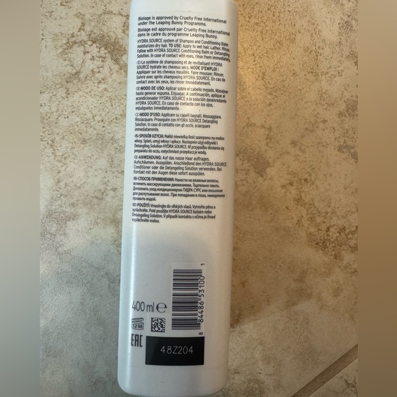 New Biolage Ultra Hydra Source Shampoo and Conditioner Set 13.5oz - Picture 5 of 6